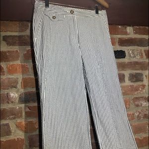 Michael Kors Ladies Seersucker Pants (2)